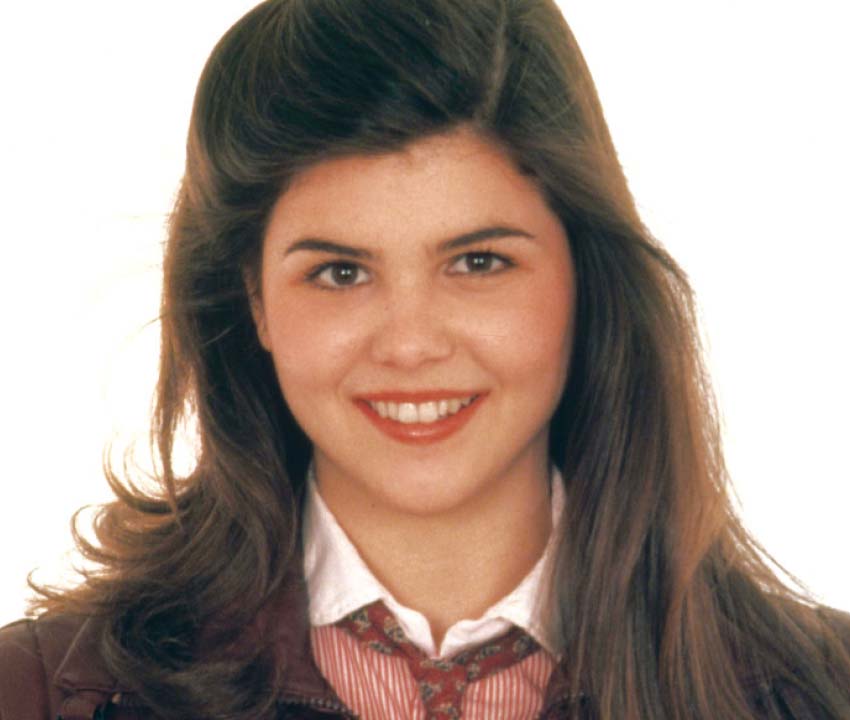 Lori Loughlin preteen.