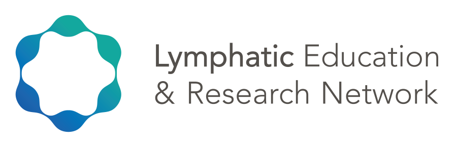 LE&RN - Lymphatic Education and Research Network Logo.