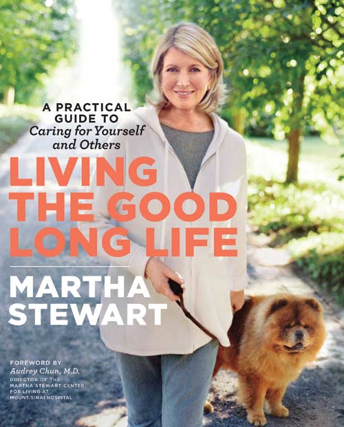 Martha Stewart book.