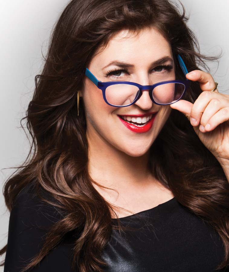 Mayim Bialik Smile.