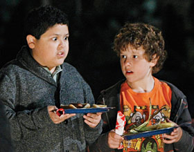 Modern Family star Nolan Gould.