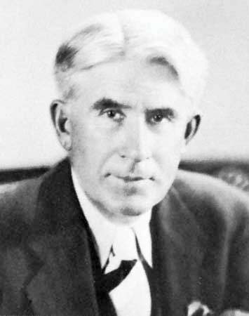 Novelist Zane Grey.