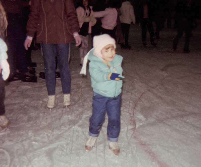 Tara Lipinski childhood skating.