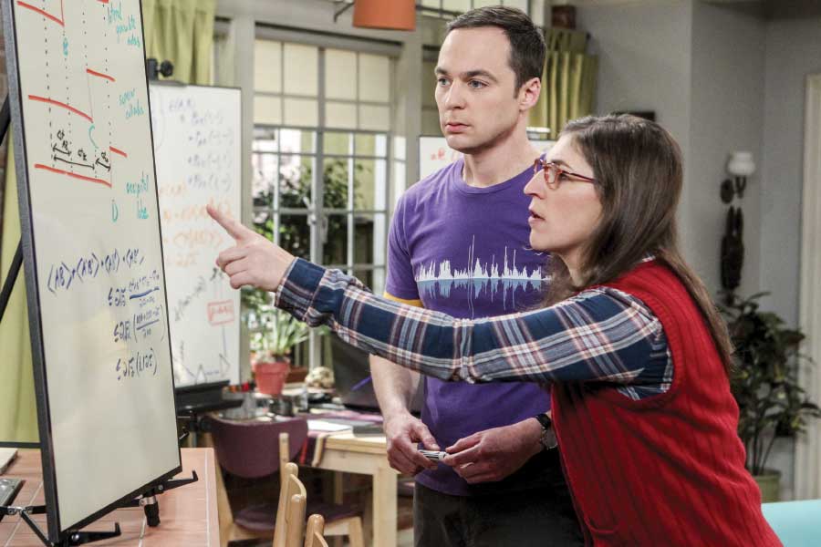 The Big Bang Theory.