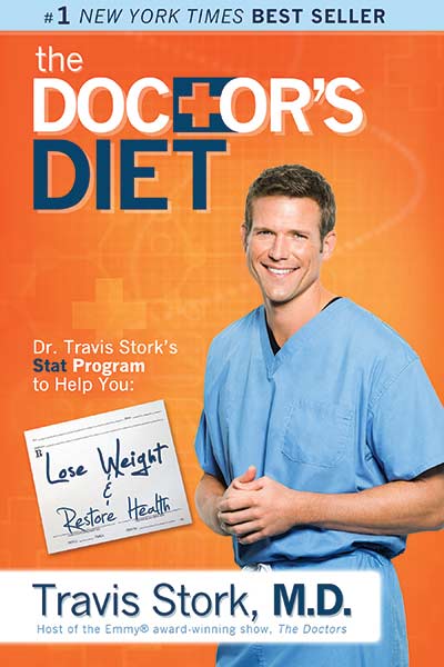 The Doctor's Diet book by Travis Stork MD.