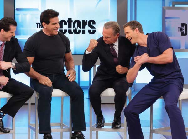 The Doctor's TV Show with Travis Stork MD.