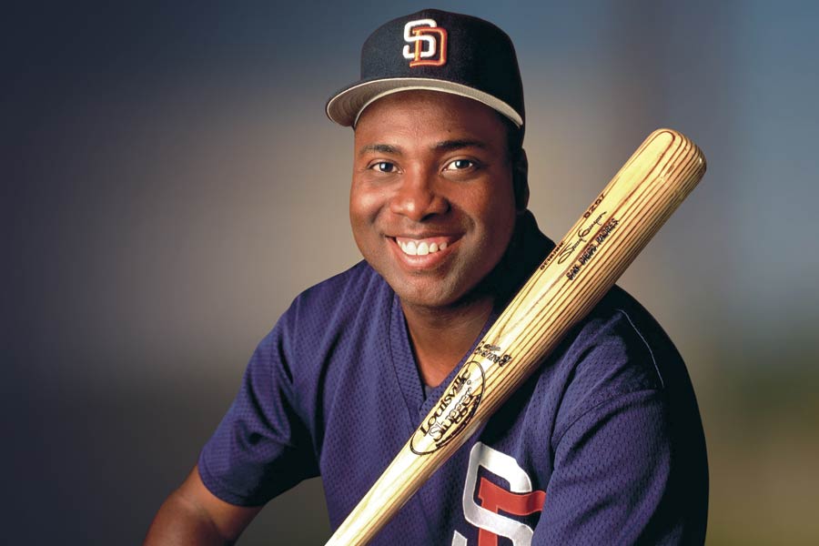 Tony Gwynn Smile.