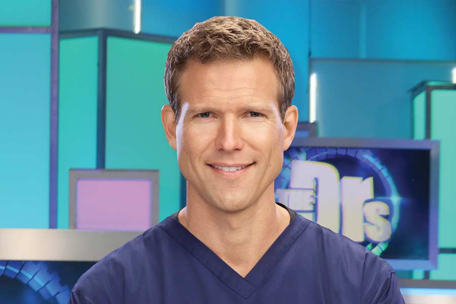 Travis Stork MD Smile.