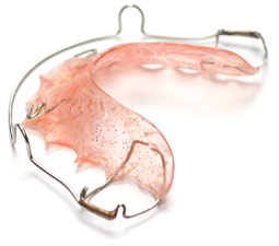 Orthodontic retainer.