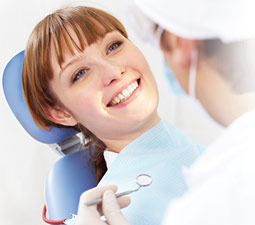 Treating gum disease.