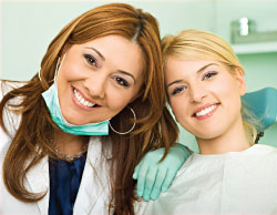 Local anesthesia for pain free dentistry.
