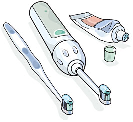 Manual vs powered toothbrushes