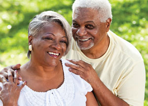 Removable partial dentures.