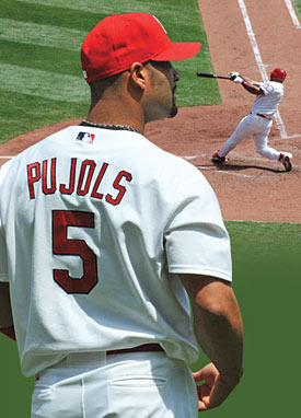 Albert Pujols helps underprivileged children to keep smiling.