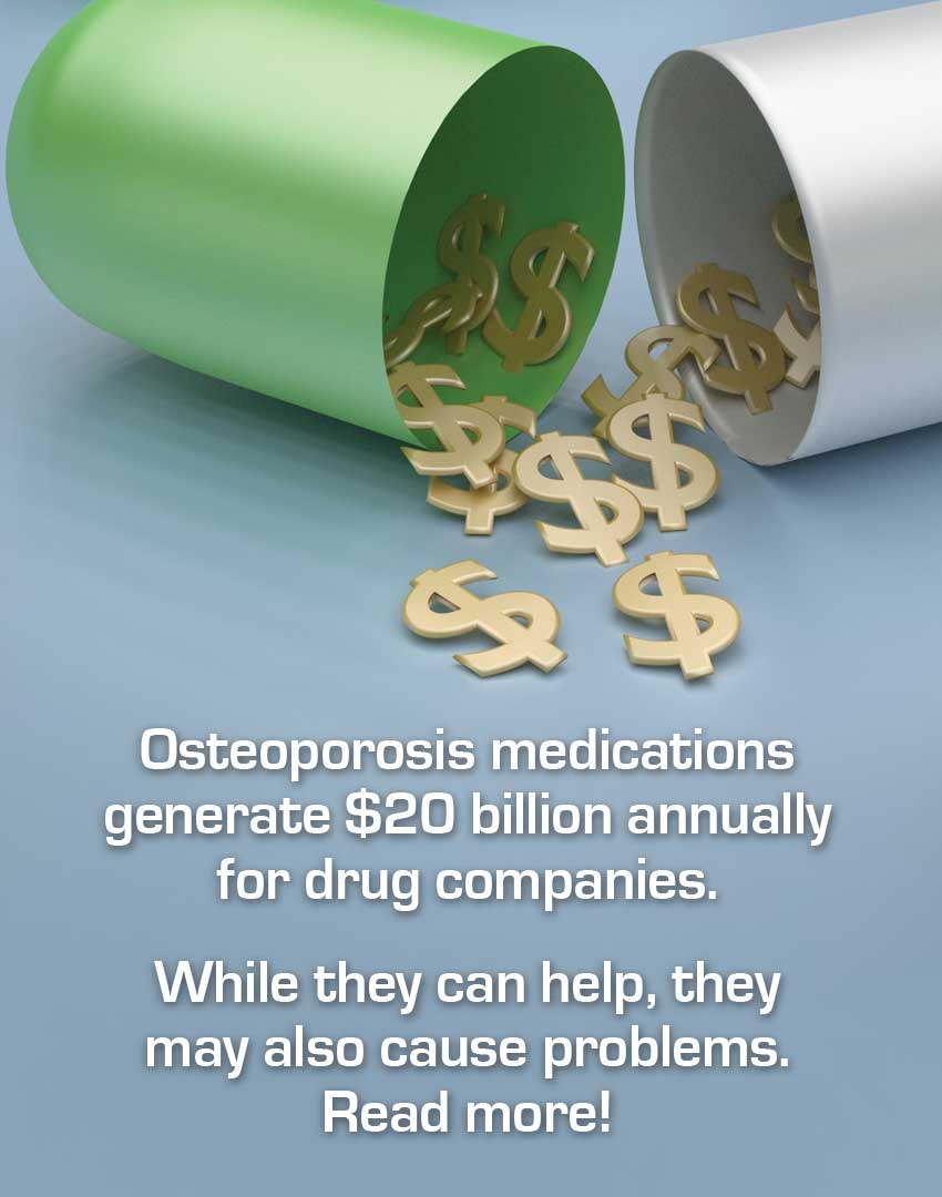 Osteoporosis drugs and dental treatment.