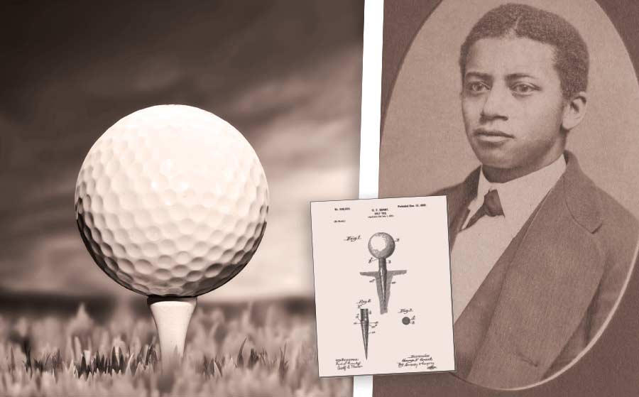 Dr. George Franklin Grant golf tee inventor.