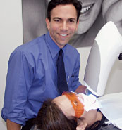 Teeth whitening with Dr. Bill Dorfman.