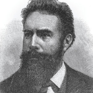 German scientist Wilhelm Conrad Rontgen.