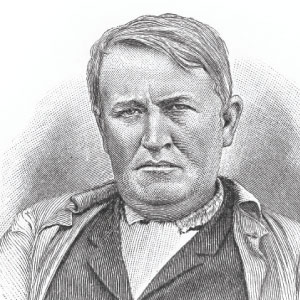 Thomas Edison.