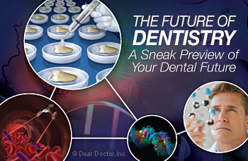 The future of dentistry - a sneak preview.