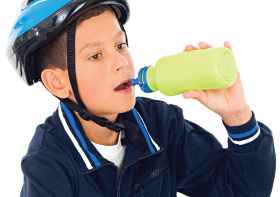 Soft drink consumption contributes to tooth wear in children.