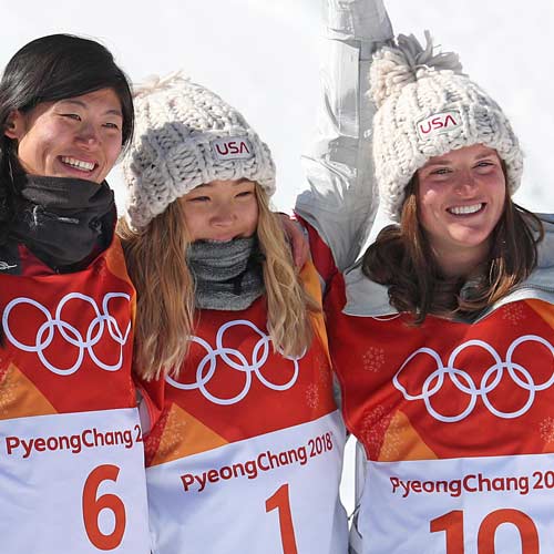 Olympic Snowboarders Go for the Gold…Mouthguard!