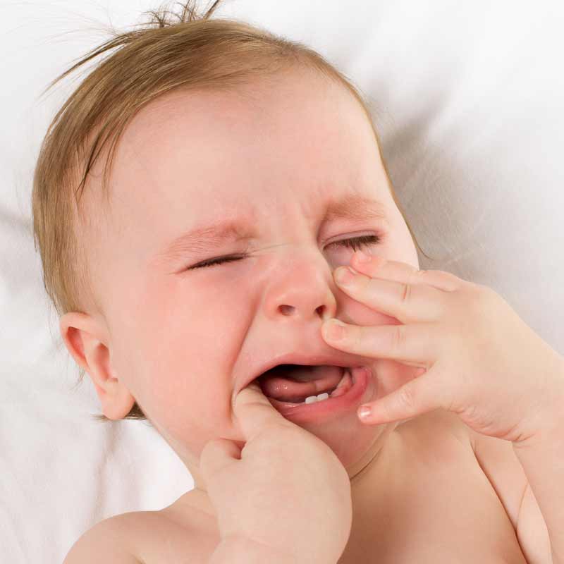 Don’t Use Benzocaine for Children’s Teething Pain!