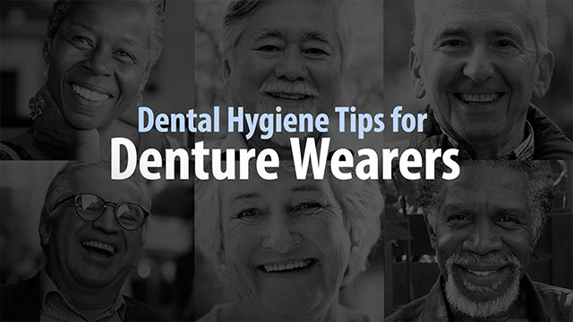 Dental Hygiene Tips for Denture Wearers Video
