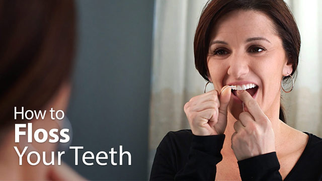 How to Floss Your Teeth Video