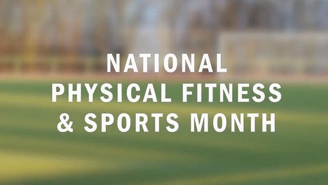 National Physical Fitness and Sports Month: Protecting Your Smile