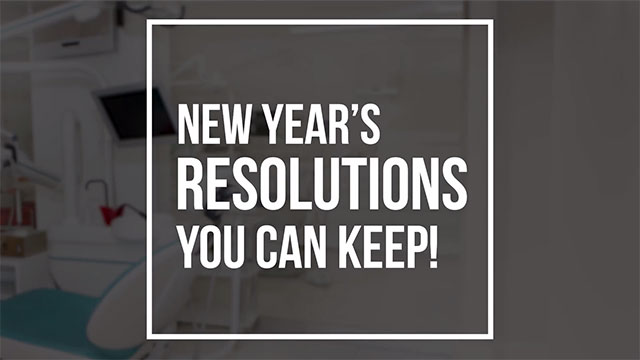 New Year's Resolutions You Can Keep