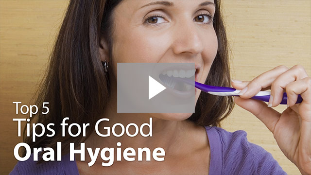 Tips for good oral hygiene