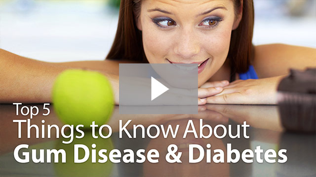 Things to know about gum disease and diabetes