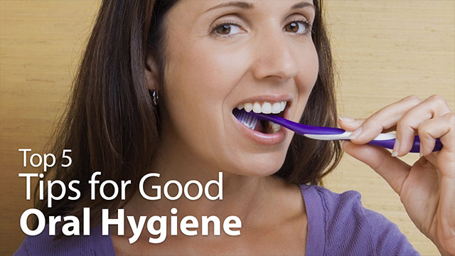 good oral hygiene tips video thumbnail