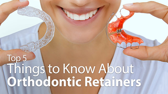 Top 5 Things to Know About Orthodontic Retainers