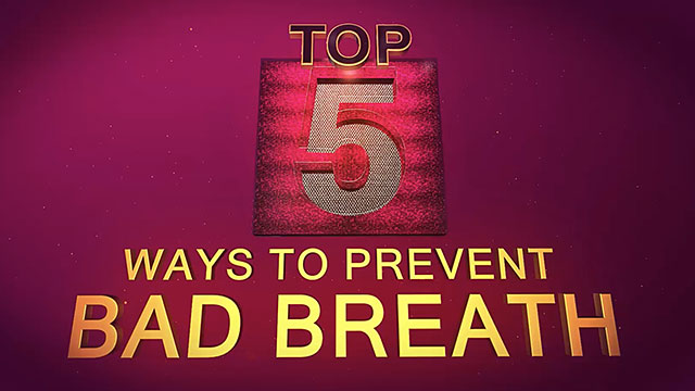 Top 5 Ways to Prevent Bad Breath