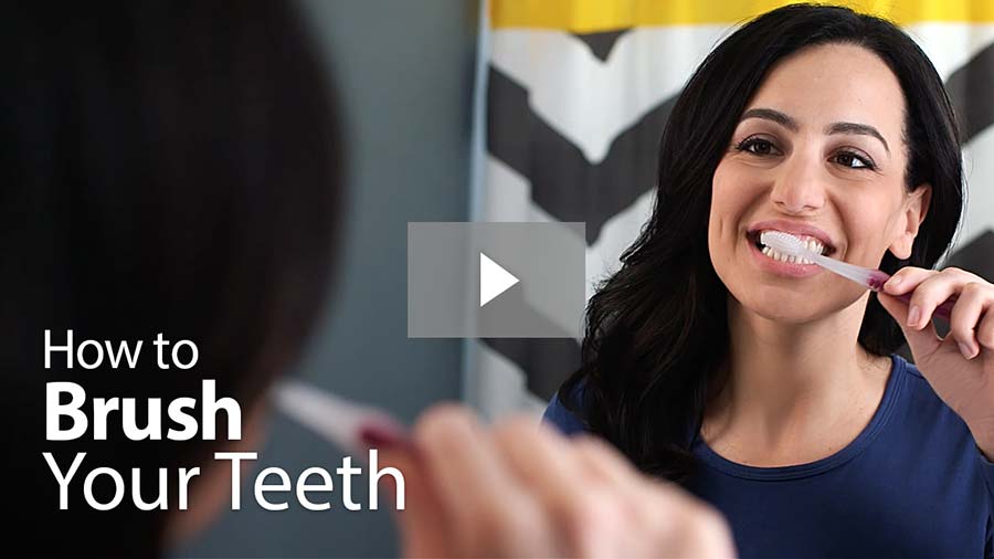 How to Brush Your Teeth video