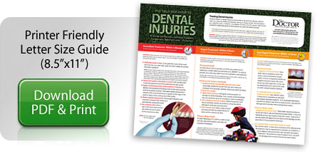 Download Printer Friendly Dental Injuries Guide.