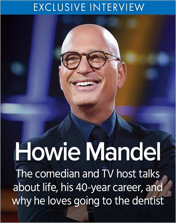 Howie Mandel.