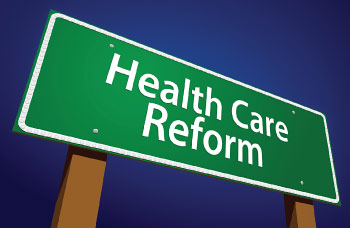 Healthcare reform.