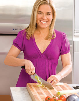 Cat Cora.