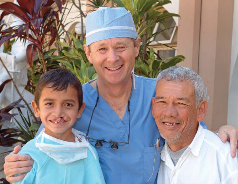 Operation Smile CEO Dr. Bill Magee