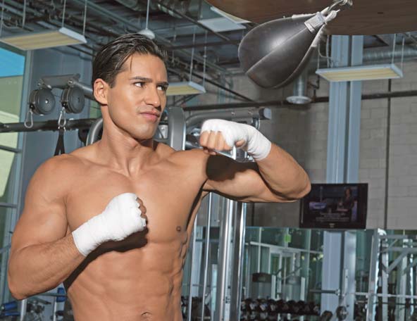 Mario Lopez Boxing