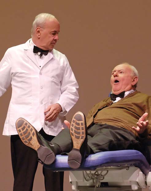 Tim Conway and Harvey Korman