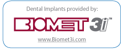 Biomet 3i - Smile Makeover Sponsor