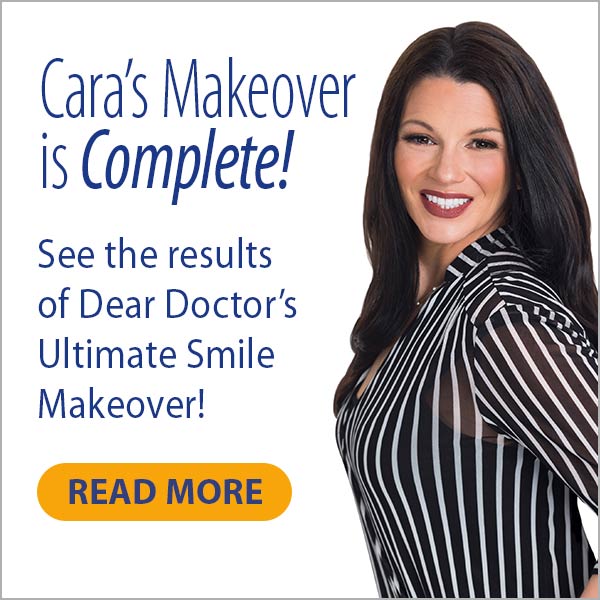 Cara smile makeover results.