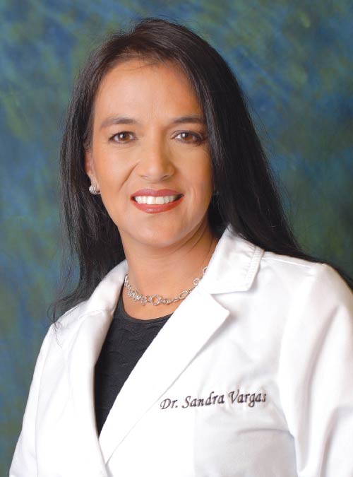 Dr. Sandra L. Vargas.