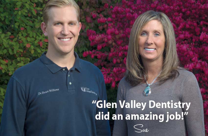 Smile Makeover Contest Winner Sue Cosmetic Dental Makeover