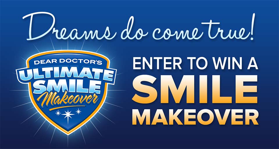 Smile Makeover, Dental Makeover Contest Dear Doctor Smile Makeover