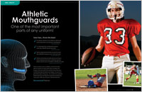 Athletic Mouthguards - Dear Doctor Magazine